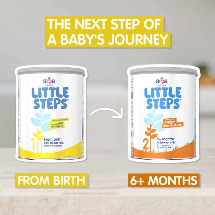 Little Steps First Infant Milk from Birth