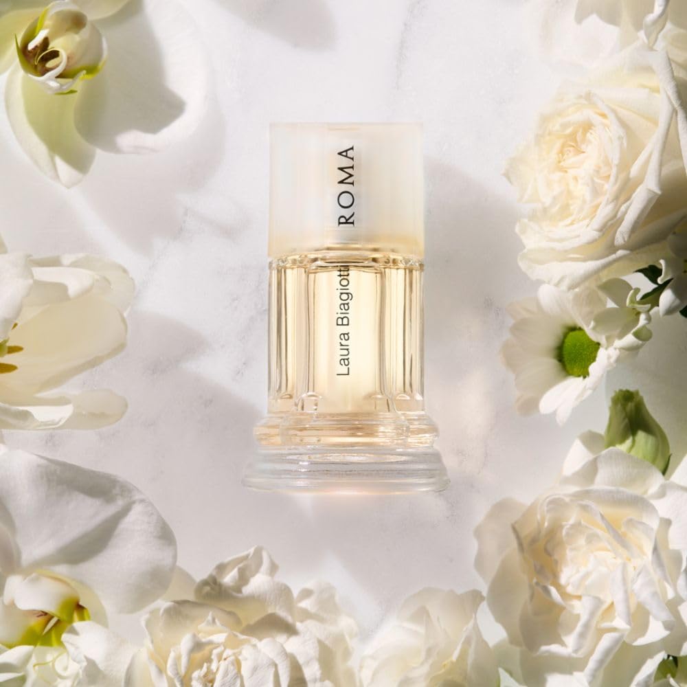 Laura Biagiotti Roma Fiori Bianchi Eau de Toilette 25ml Spray