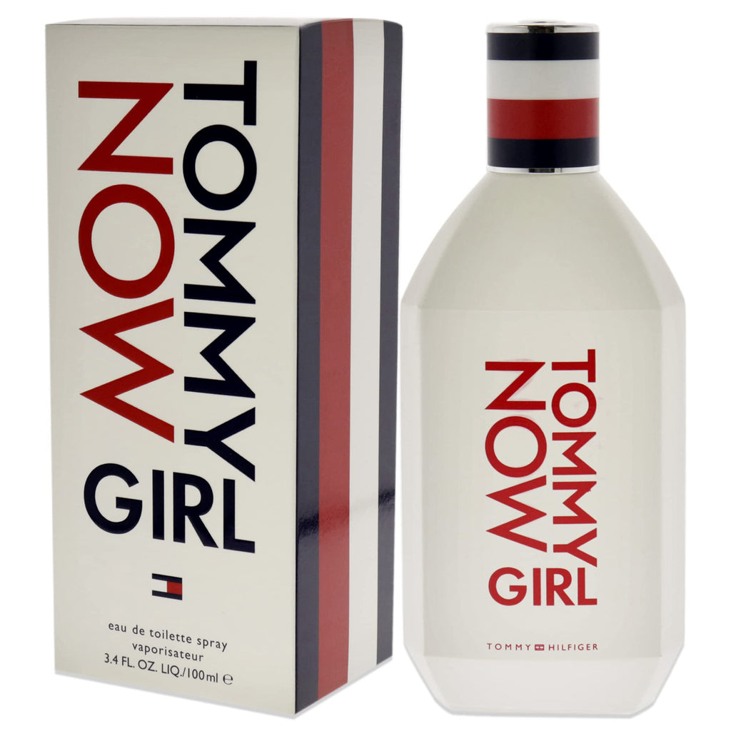 Tommy Hilfiger Tommy Girl Now Eau de Toilette 100ml Spray - Eau de Toilette at MyBeautyBoutique by Tommy Hilfiger