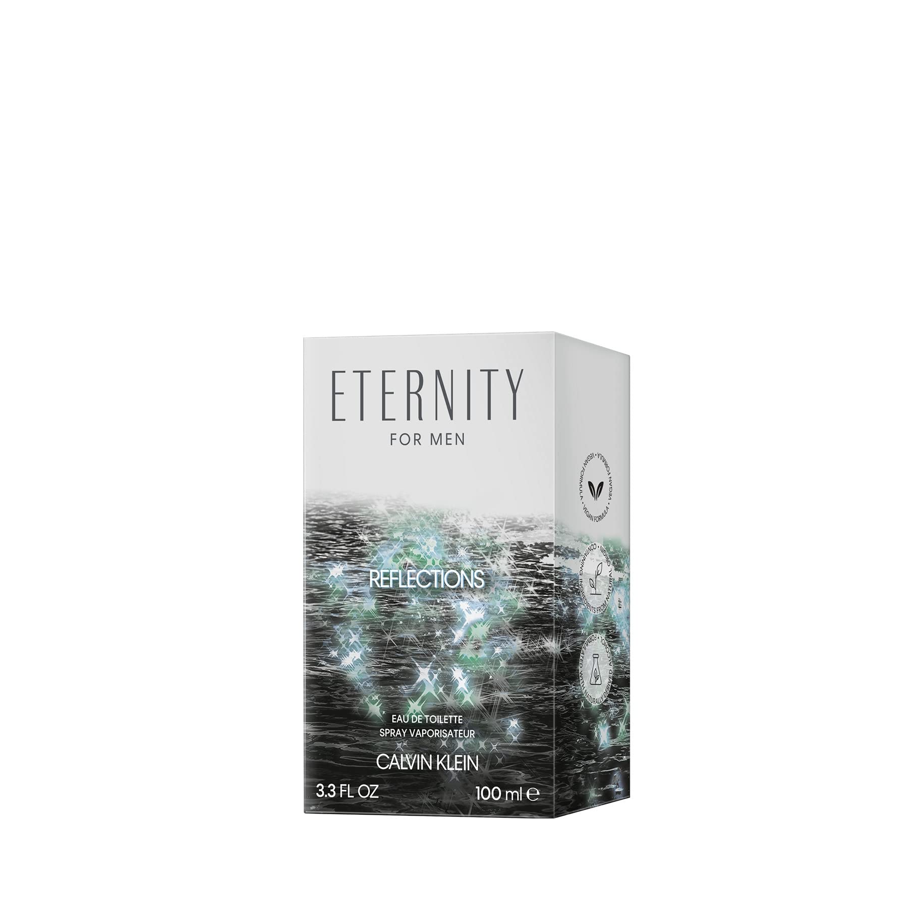 Calvin Klein Eternity For Men Reflections Eau de Toilette 100ml Spray - Fragrance at MyBeautyBoutique by Calvin Klein