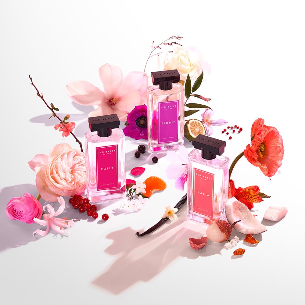 Ted Baker Floralicious Kasia Eau de Toilette 100ml Spray