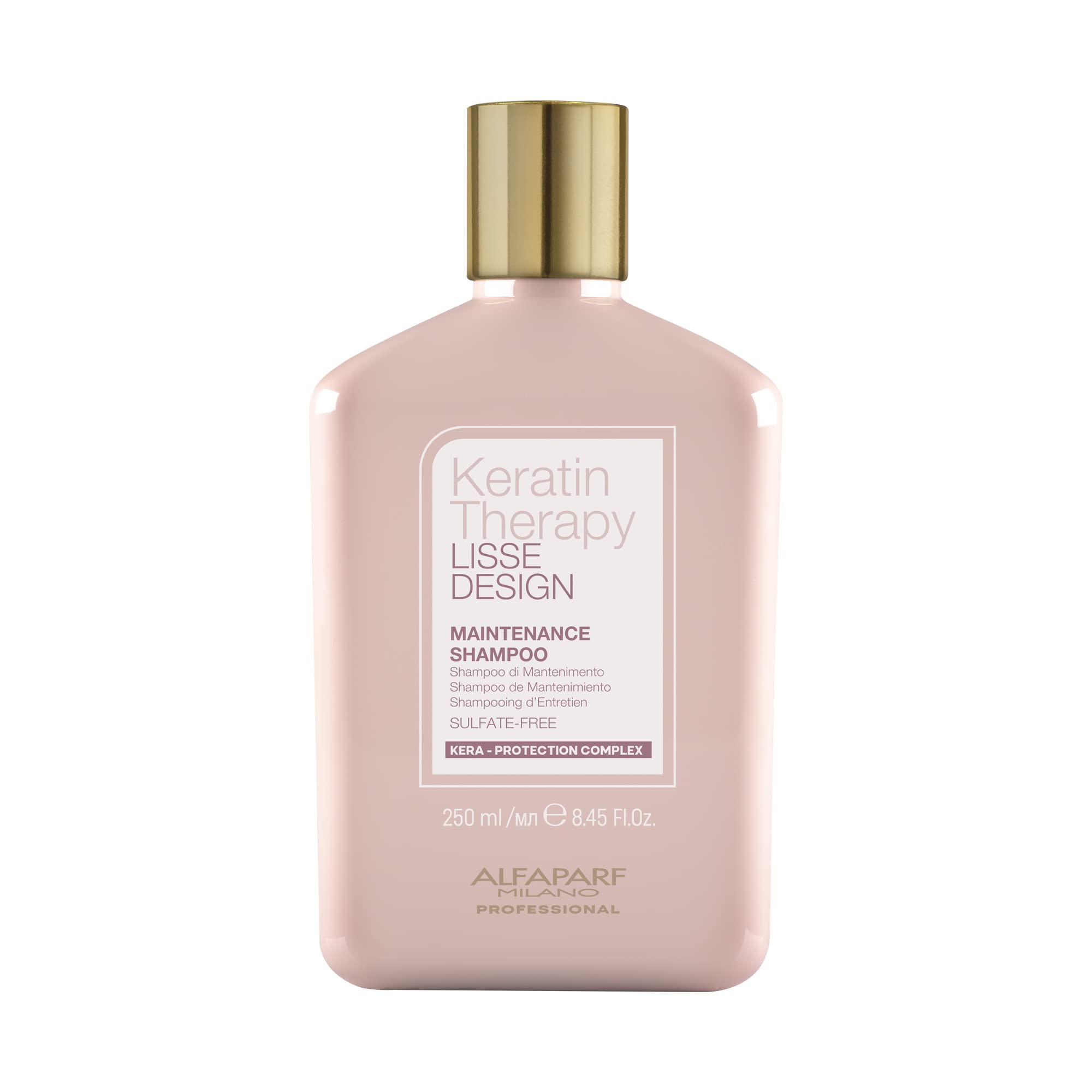Alfapart Keratin Therapy Lisse Design Maintenance Shampoo 250ml