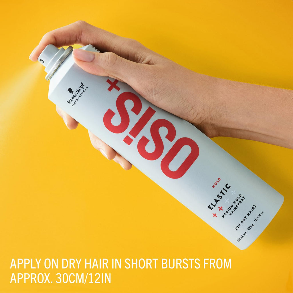 Schwarzkopf Osis+ Elastic Medium Hold Hairspray 500ml