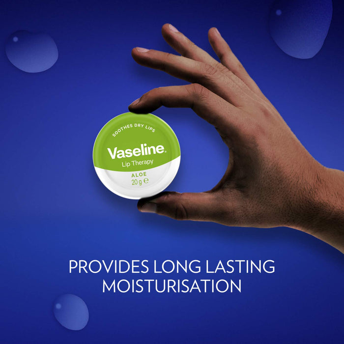 Vaseline Lip Therapy With Aloe Vera