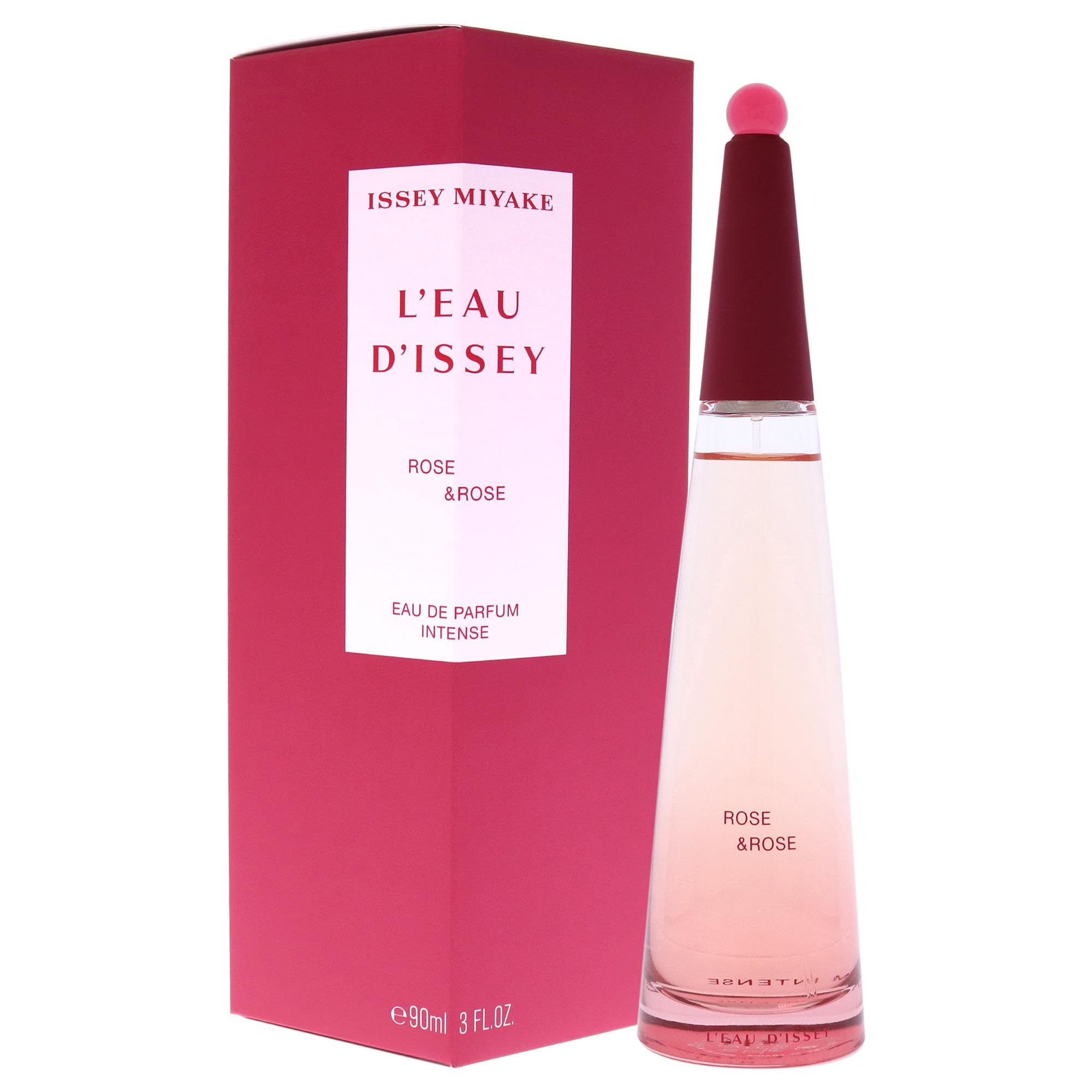 Issey Rose And Rose Edp 90ml Intense - Eau De Parfum at MyBeautyBoutique by Issey Miyake