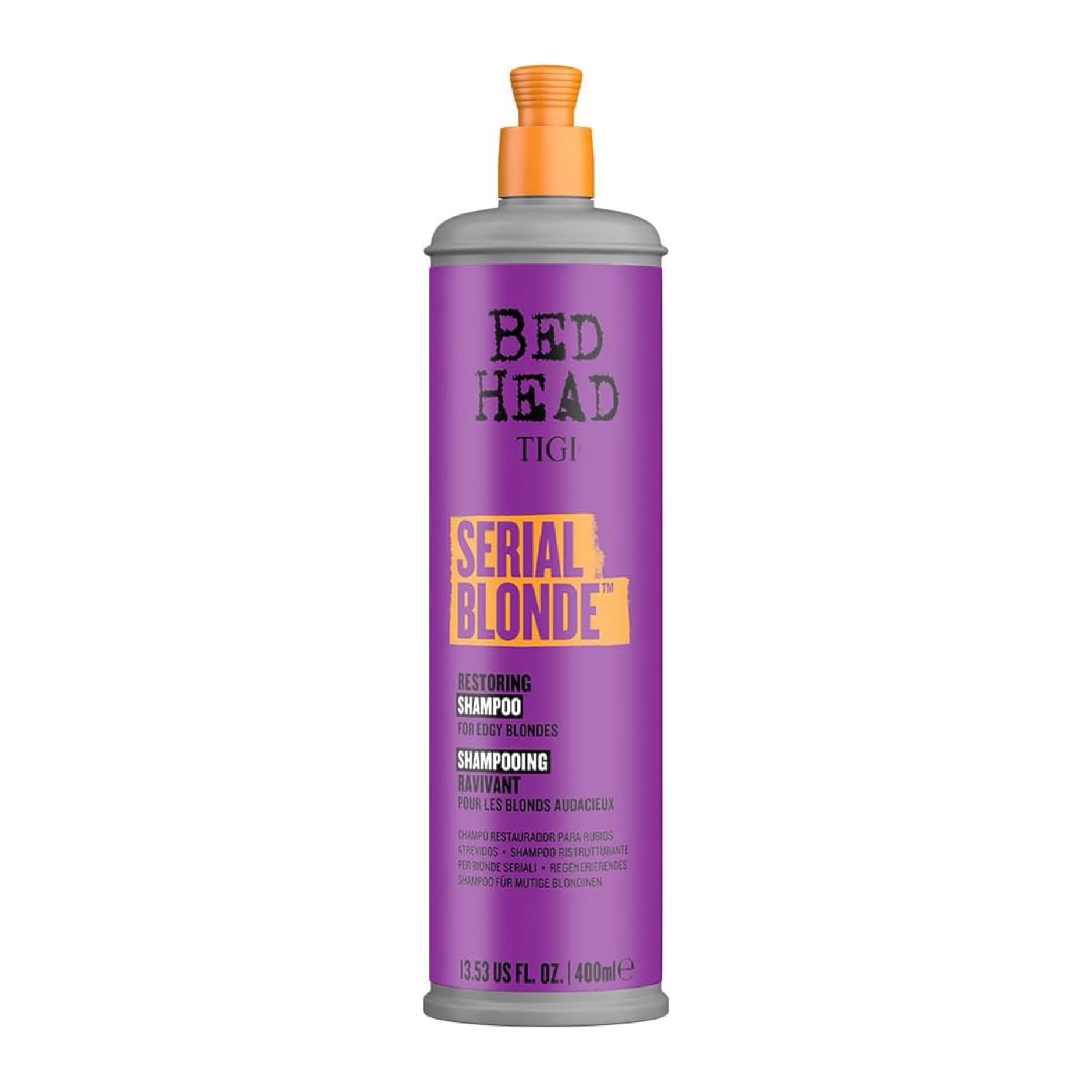 Tigi Bed Head Serial Blonde Restoring Shampoo 400ml
