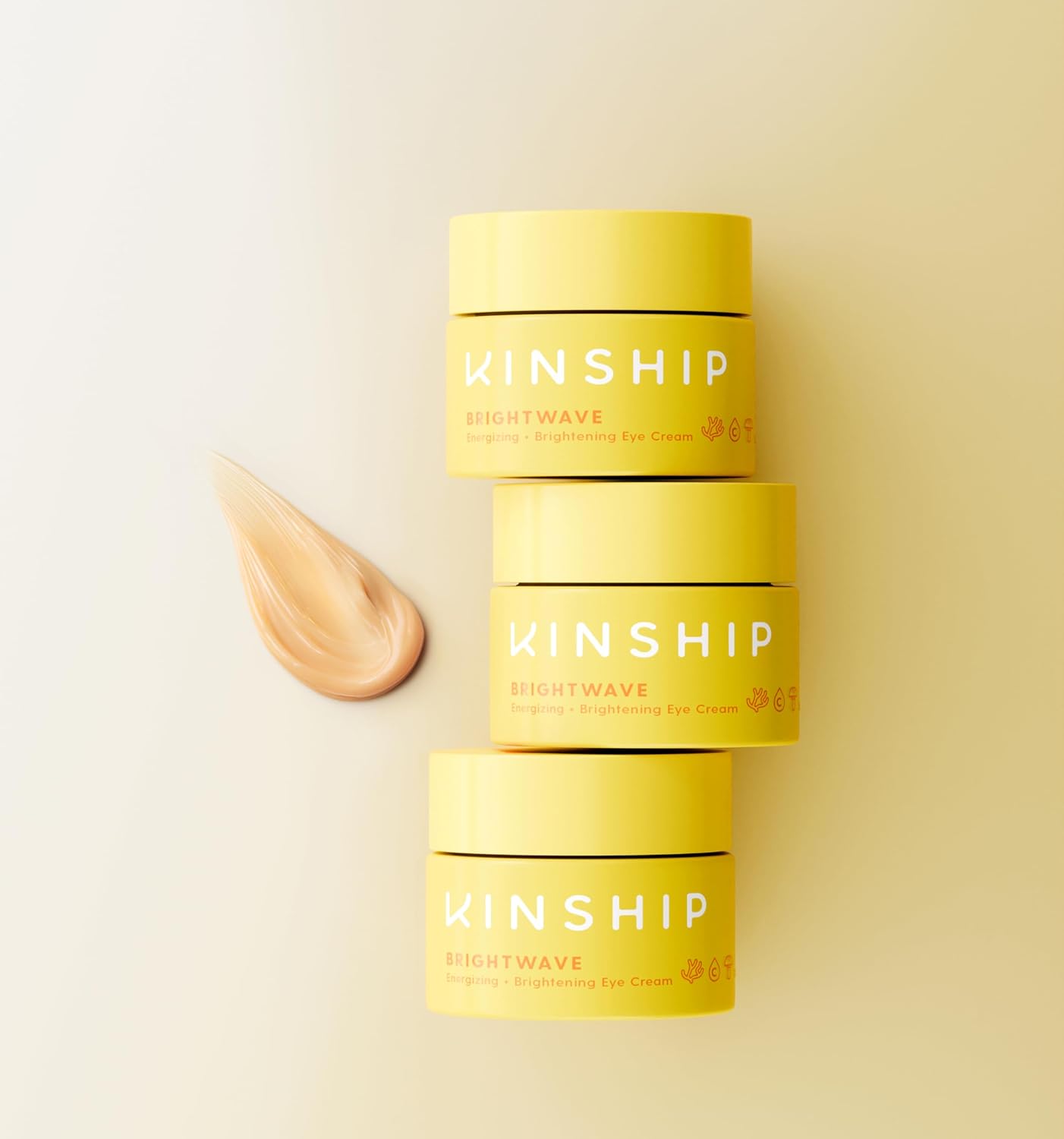 Kinship Brightwave Vitamin C Energizing + Brightening Eye Cream 15ml