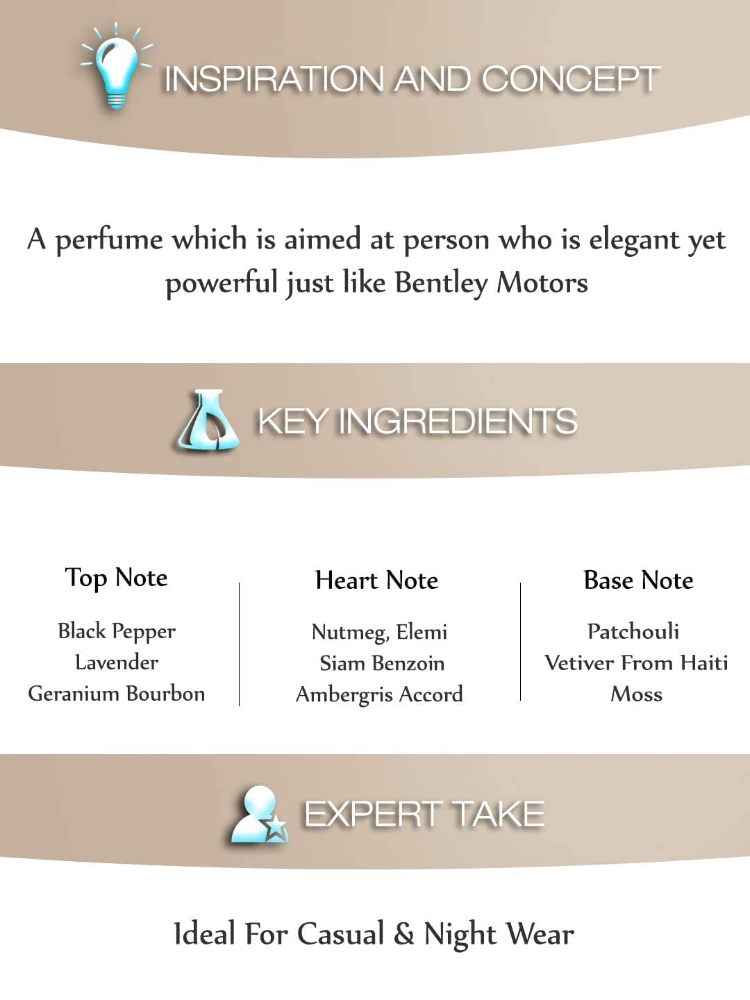 Bentley Infinite Intense Eau de Parfum 100ml Spray - Fragrance at MyBeautyBoutique by Bentley