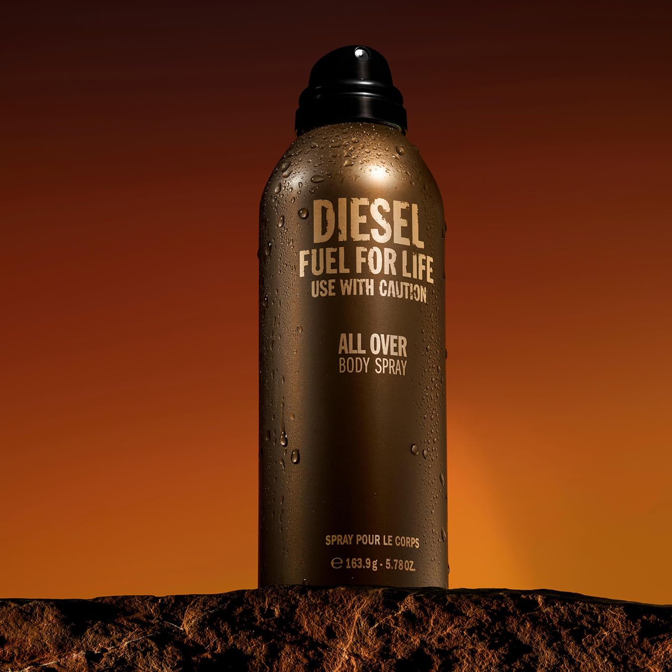Diesel Fuel For Life Body Spray 200ml - Body Spray at MyBeautyBoutique by Diesel