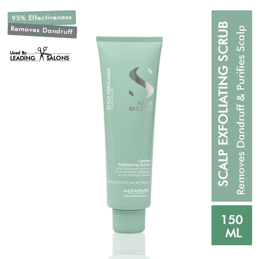 Alfaparf Semi Di Lino Dandruff Scalp Rebalance Gentle Exfoliating Scrub 150ml