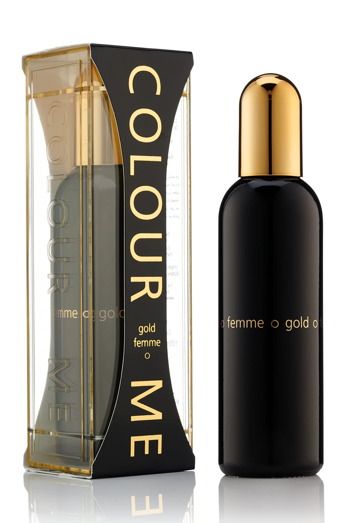 Colour Me Gold Gift Set 100ml EDP Spray + 150ml Body Spray - Eau de Perfume at MyBeautyBoutique by Colour Me