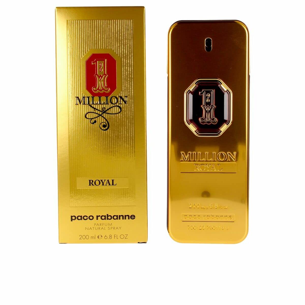 Paco Rabanne One Million Royal 200ml Parfum Spray - Eau de Perfume at MyBeautyBoutique by Paco Rabanne