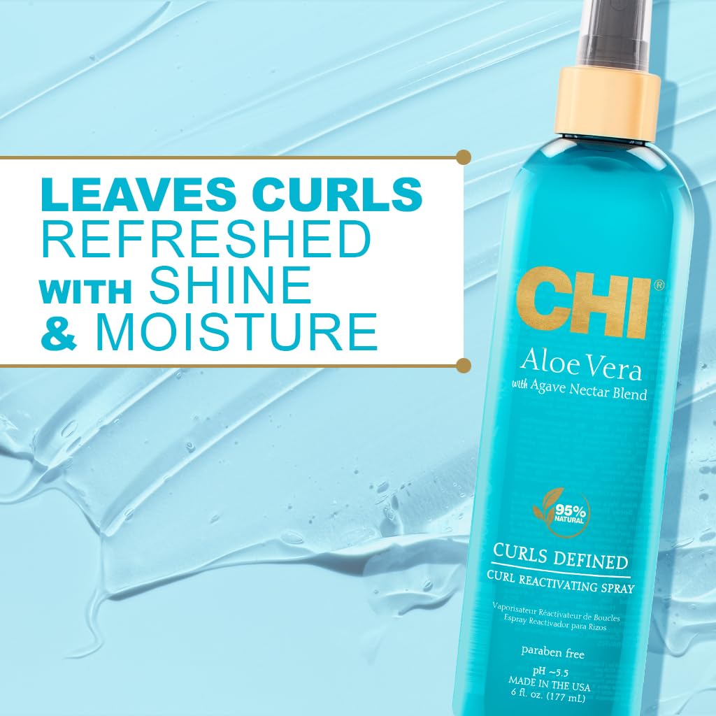 Farouk Systems CHI Curls Defined Reactivating Spray 177ml