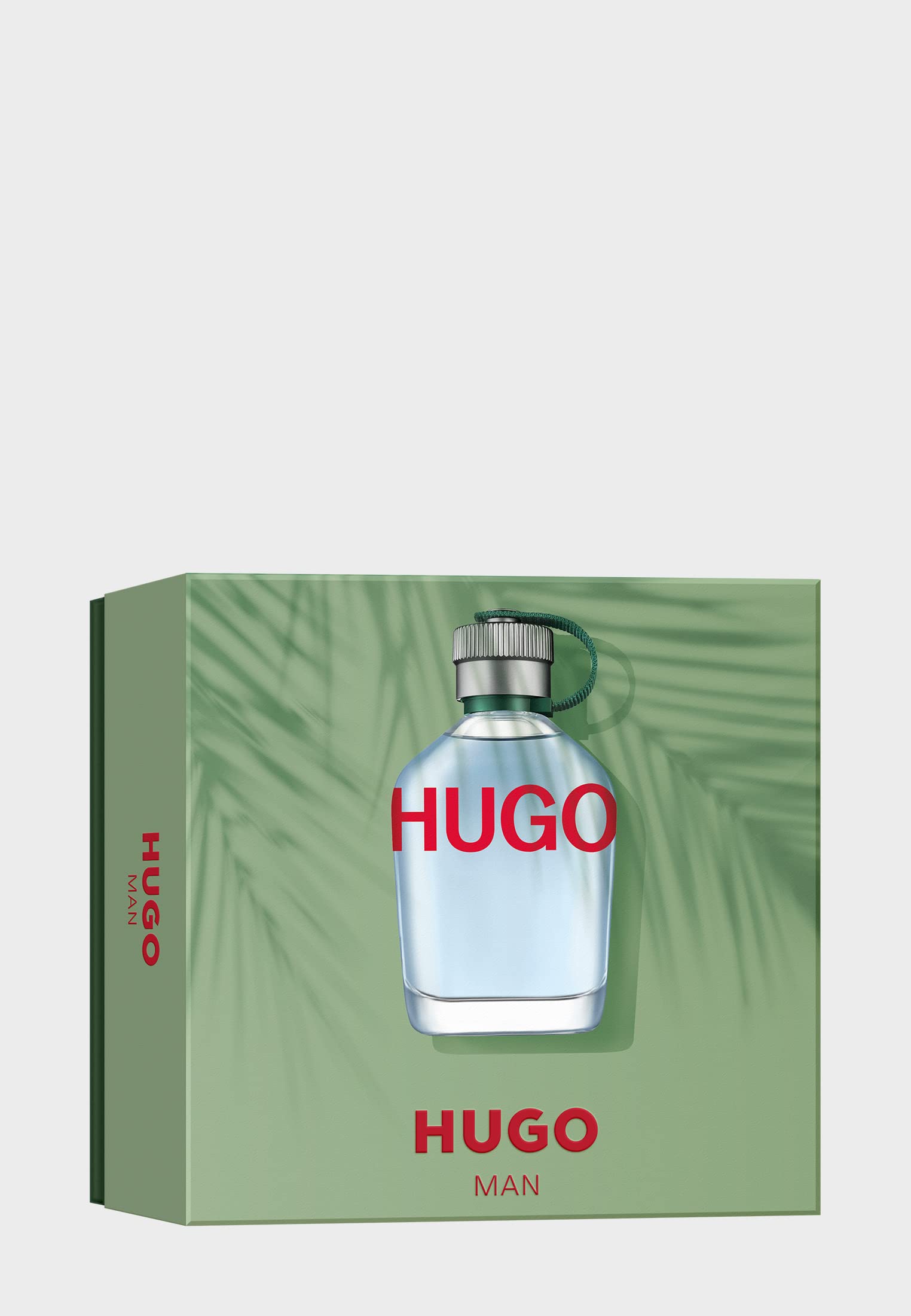 Hugo Boss Man 2 Piece Gift Set: Eau De Toilette 50ml - Deodorant Spray 150ml - Gift Set at MyBeautyBoutique by Hugo Boss
