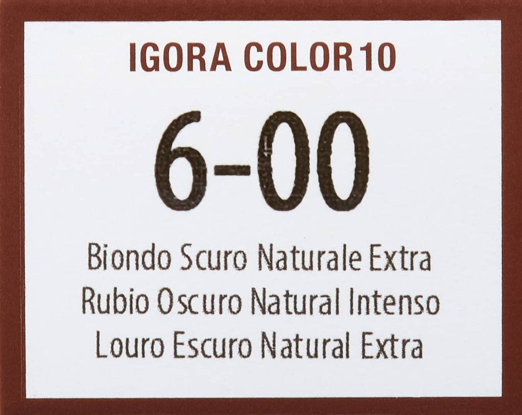 Schwarzkopf Igora Royal Color10 Permanent 10-Minutes Colour Cream 60ml - 6-00