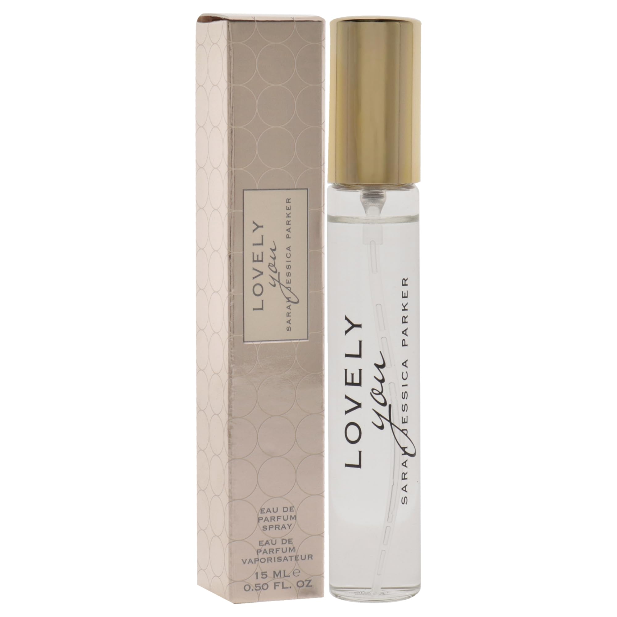 Sarah Jessica Parker Lovely You Eau de Parfum 15ml Spray - Eau de Perfume at MyBeautyBoutique by Sarah Jessica Parker