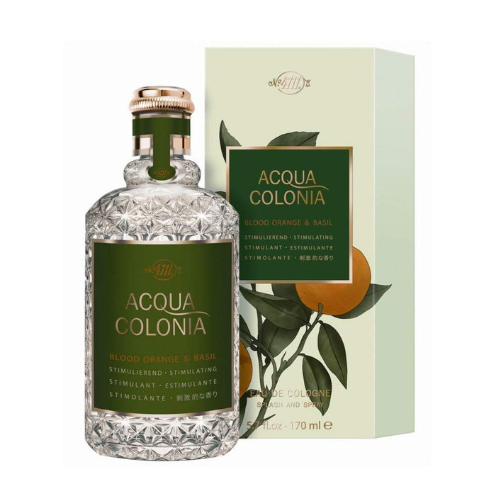 Mäurer & Wirtz 4711 Acqua Colonia Blood Orange & Basil Shower Gel 200ml