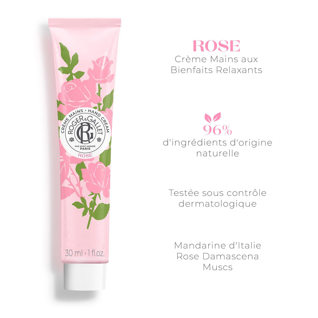 Roger  Gallet Rose Hand Cream 30ml