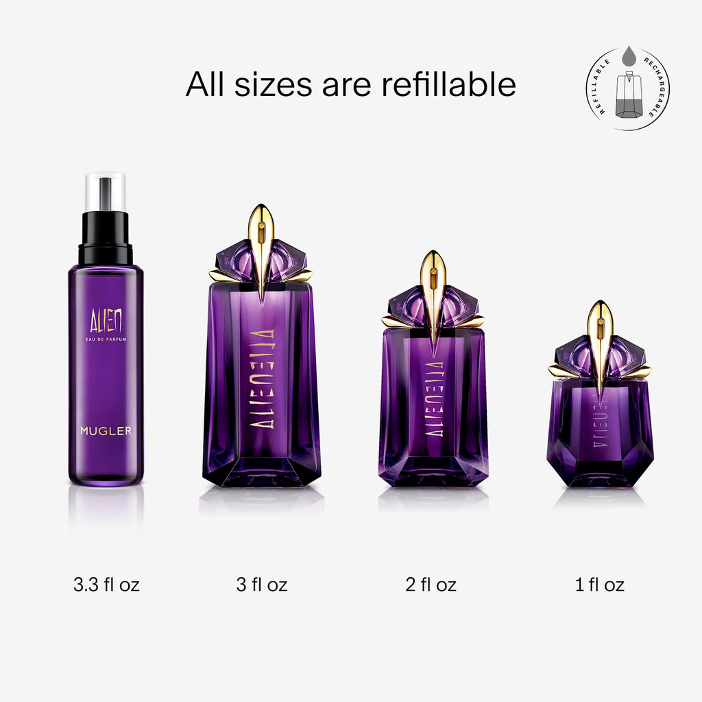 Thierry Mugler Alien Eau de Parfum 90ml Refillable Spray - Fragrance at MyBeautyBoutique by Mugler