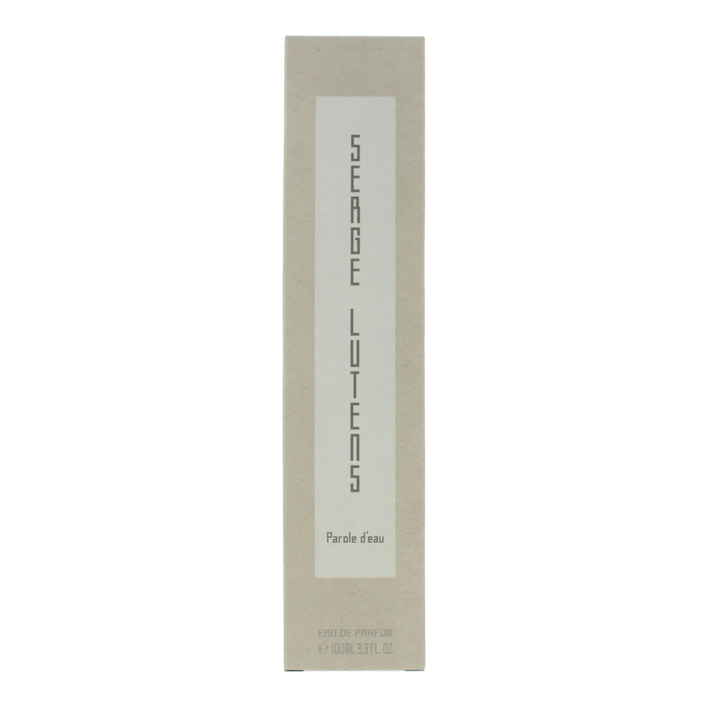 Serge Lutens Parole d'Eau Eau de Parfum 100ml Spray