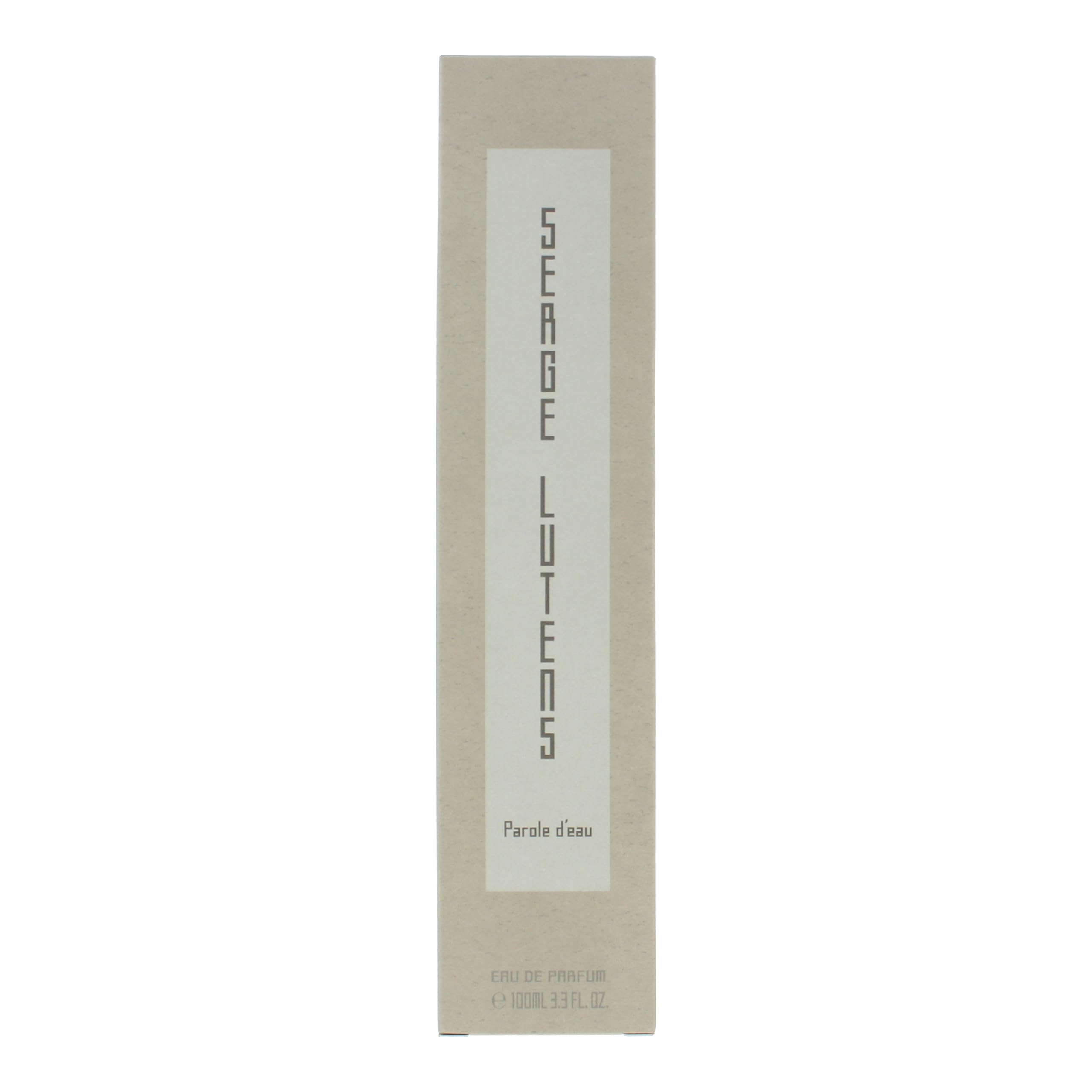 Serge Lutens Parole d'Eau Eau de Parfum 100ml Spray