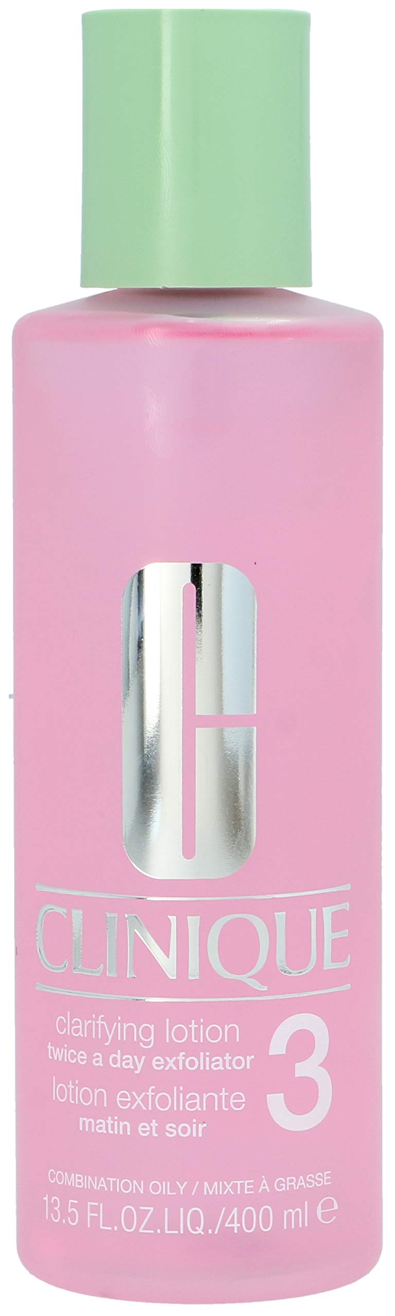 Clinique Cleansing Range Clarifying Lotion 400ml 3 - Oily