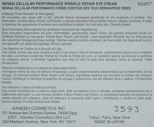 Kanebo Cosmetics Sensai Cellular Performance Wrinkle Repair Eye Cream 15ml