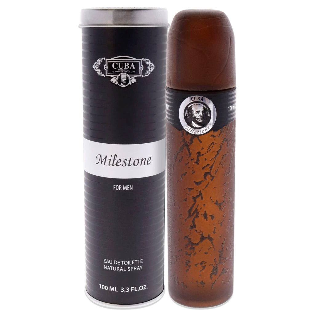 Cuba Paris Cuba Milestone Eau De Toilette 100ml Spray