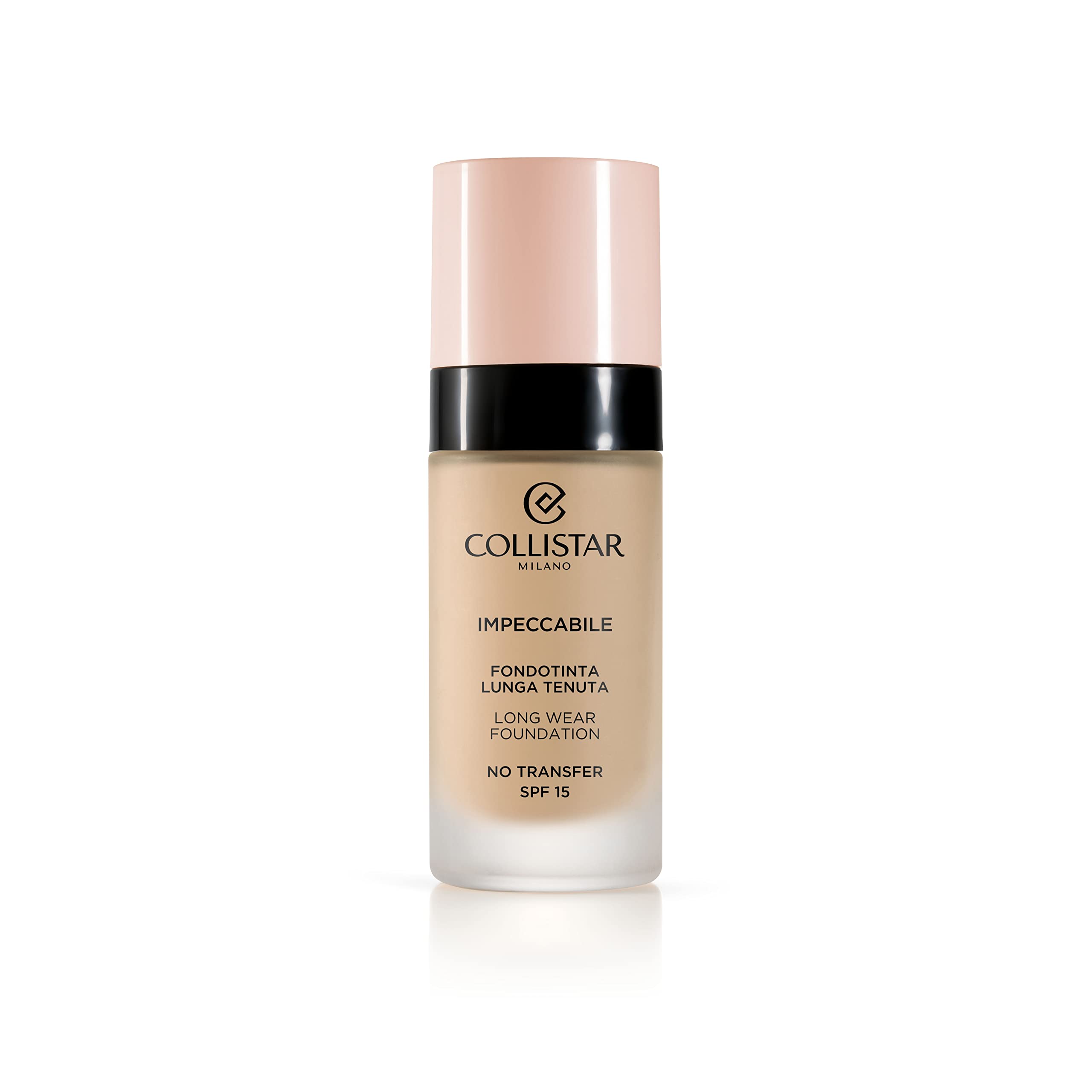 Collistar Impeccabile Long Wear Foundation SPF15 30ml - 2G Golden Beige