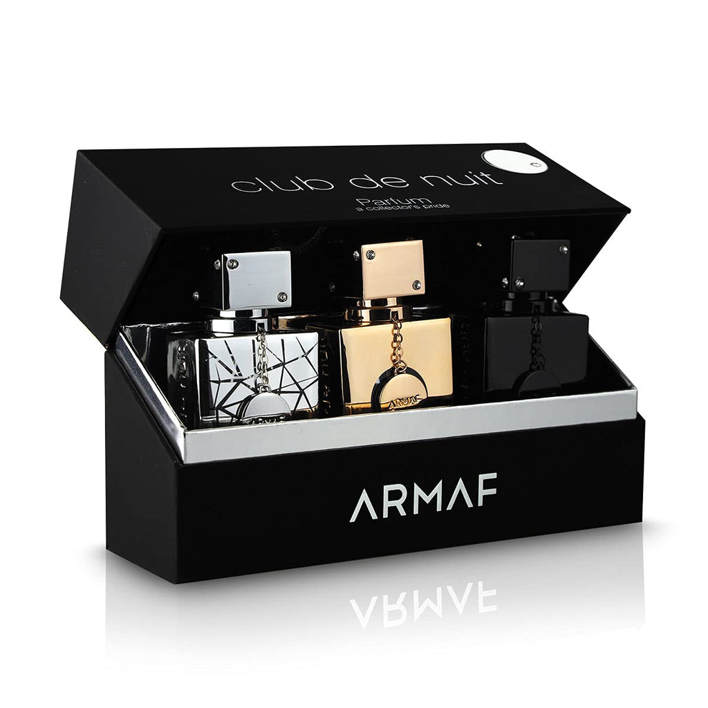 Armaf Club de Nuit A Collectors Pride for Men Gift Set 30ml Club de Nuit Intense EDP + 30ml Club de Nuit Milestone EDP + 30ml Club de Nuit Sillage EDP - Eau de Perfume at MyBeautyBoutique by Armaf