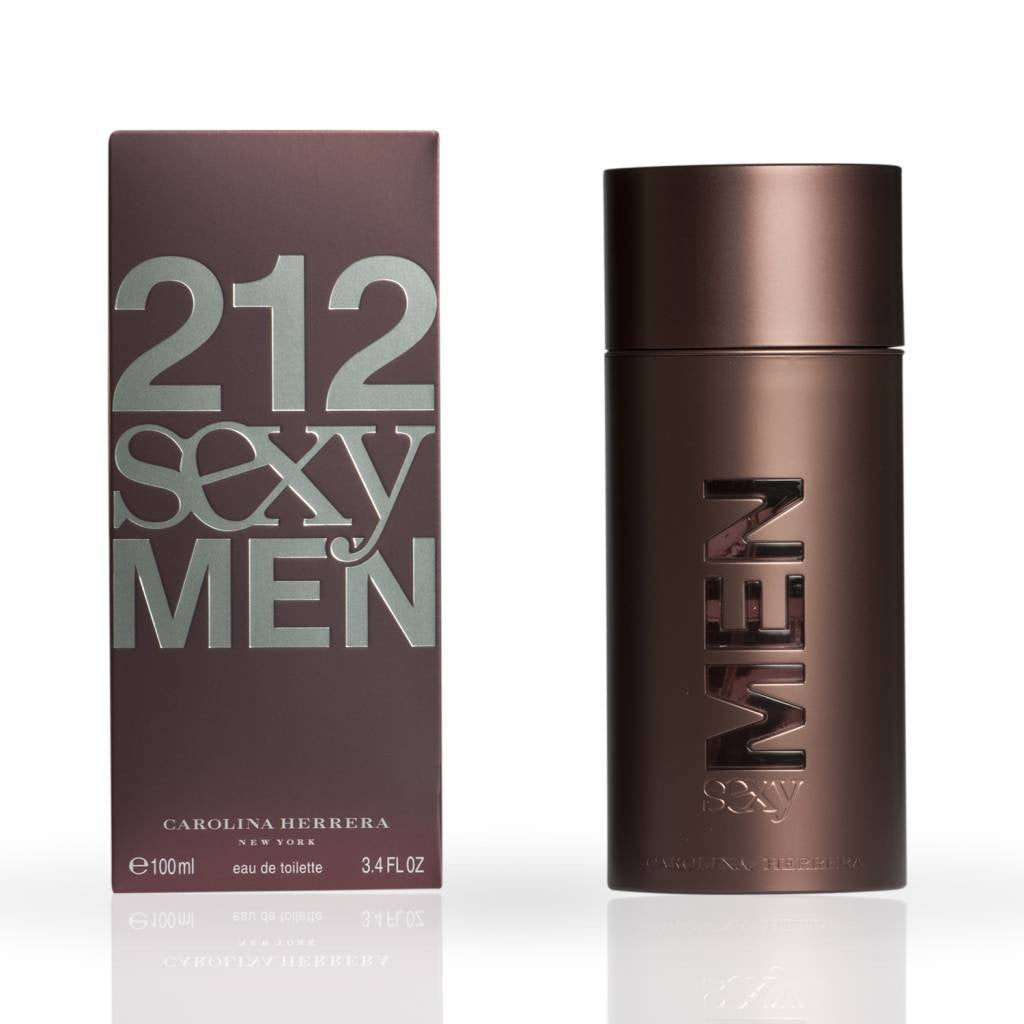 Carolina Herrera 212 Sexy  Men Eau de Toilette 100ml Spray