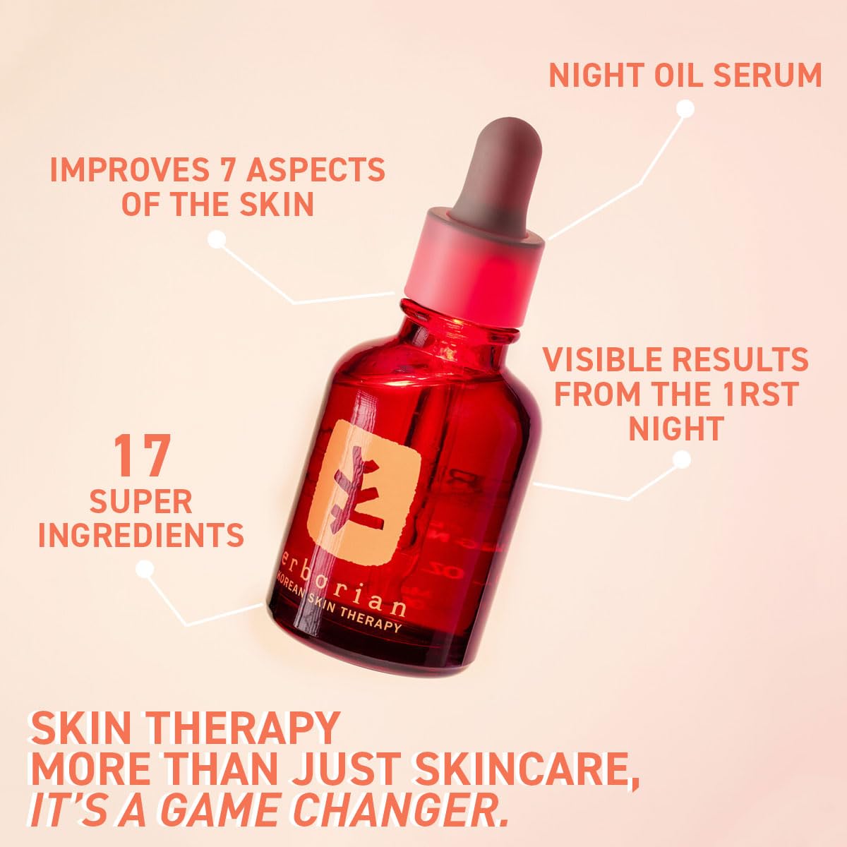 Erborian Skin Therapy Multi-Perfecting Night Oil 30ml