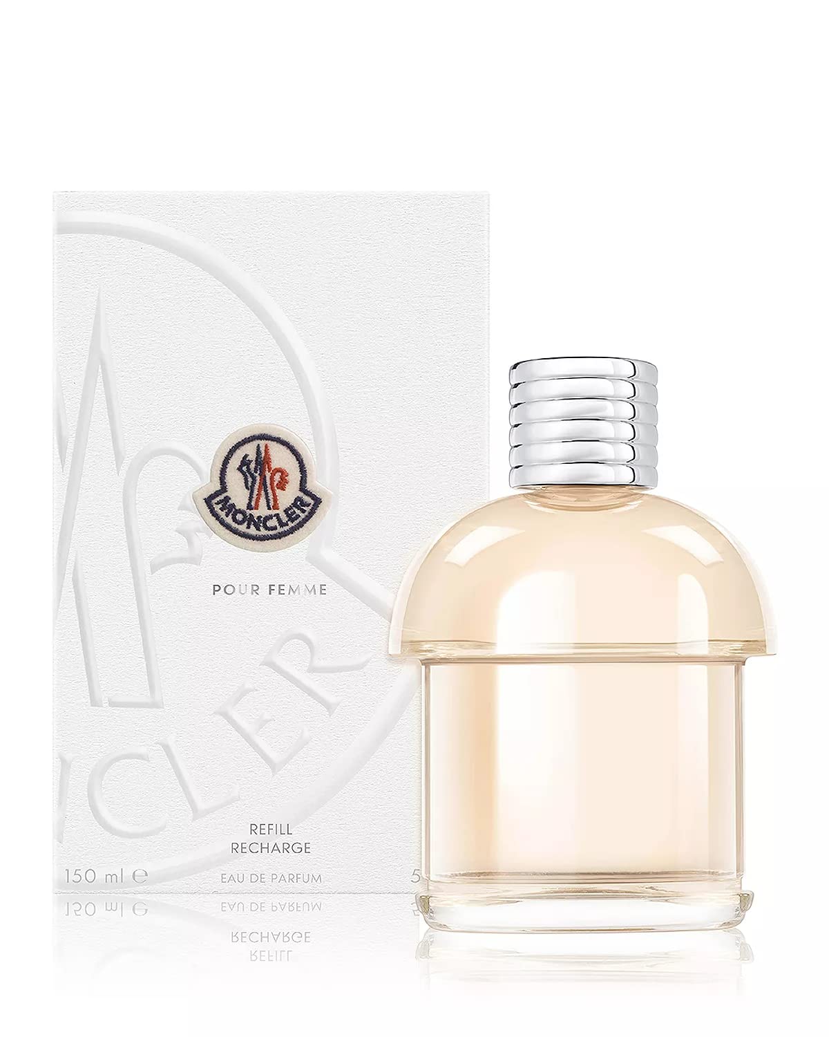 Moncler Pour Femme Eau de Parfum 150ml Refill