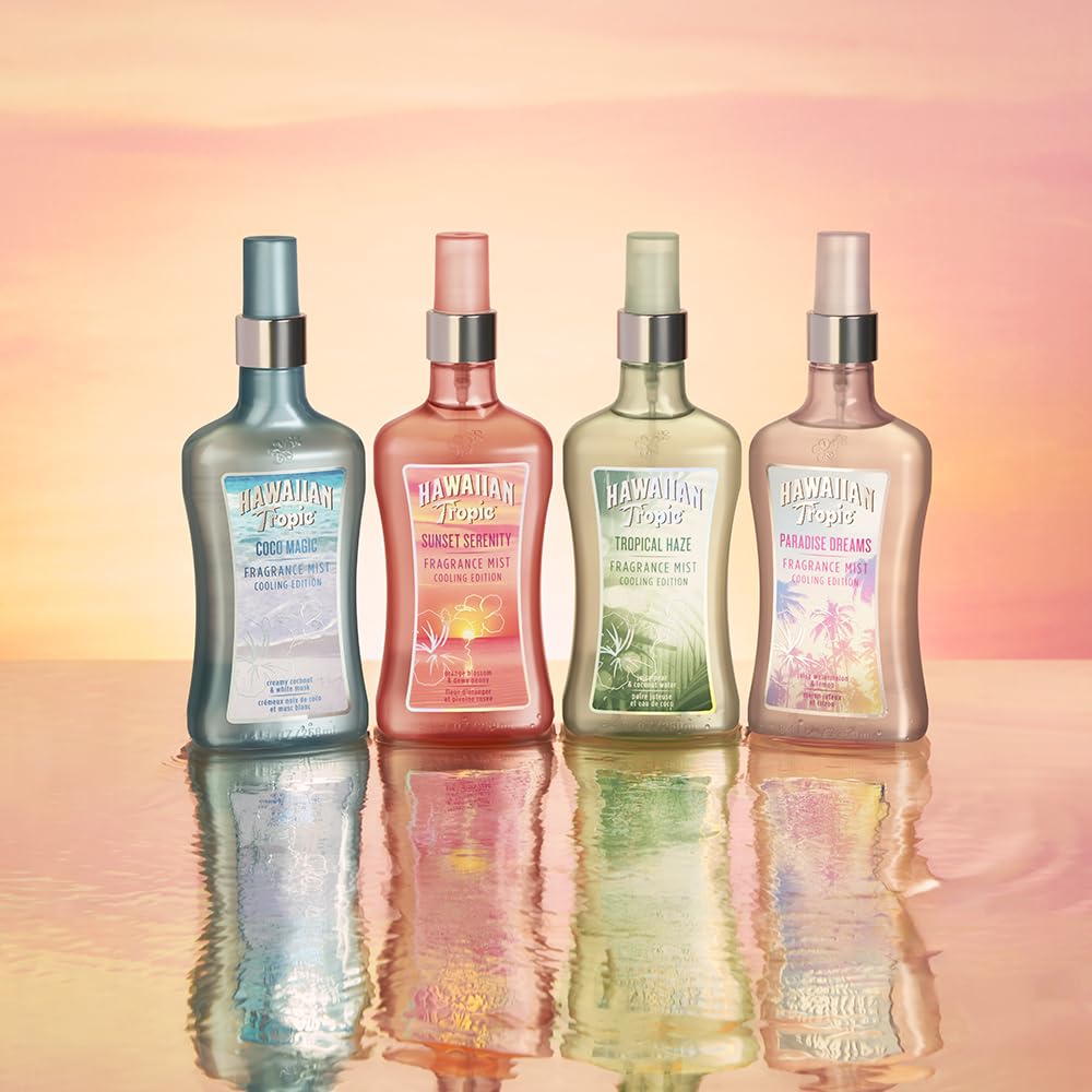 Hawaiian Tropic Coco Magic Cooling Body Mist 250ml Spray - Bath & Body at MyBeautyBoutique by HAWAIIAN Tropic