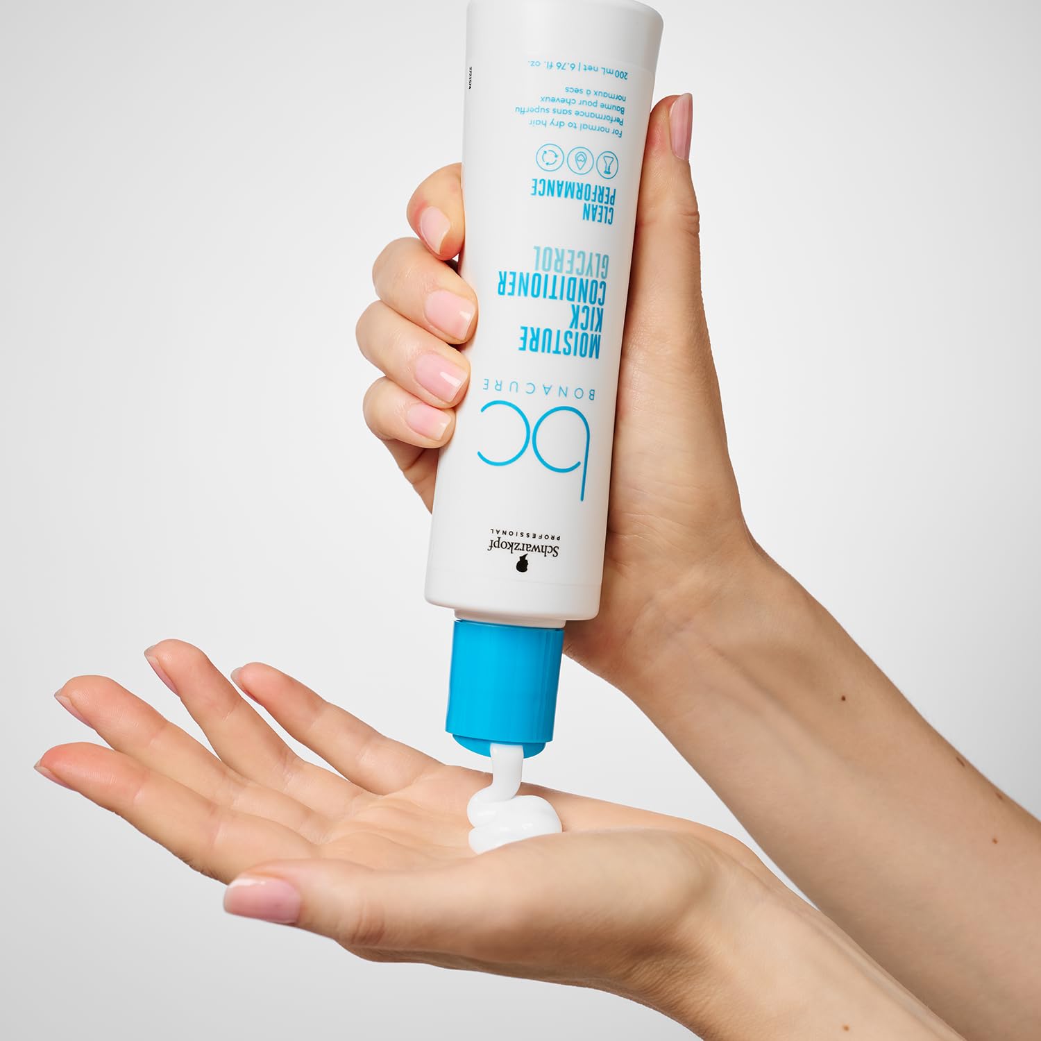 Schwarzkopf BC Bonacure Moisture Kick Conditioner 200ml - Glycerol