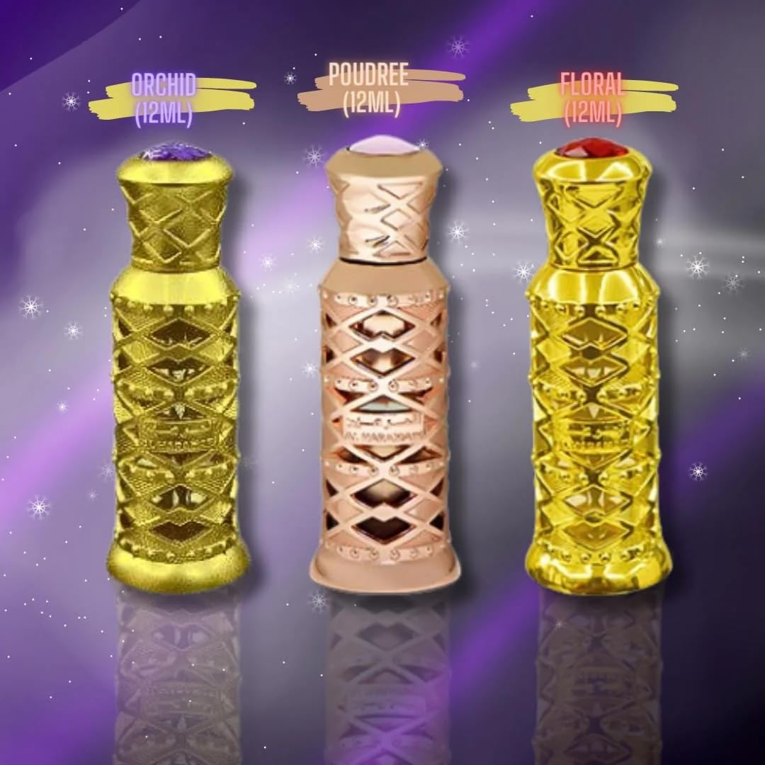 Al Haramain Musk Floral Perfume Oil 12ml
