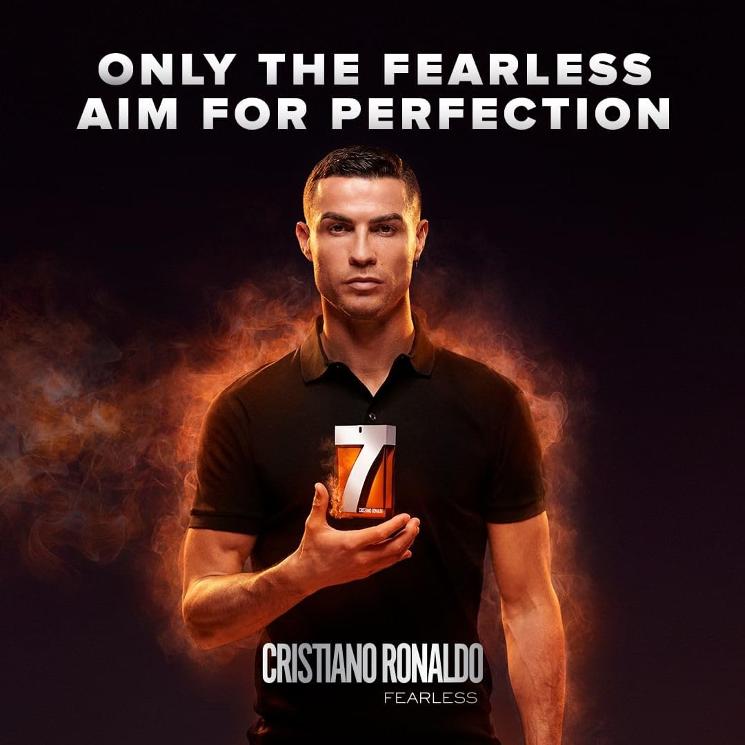 Cristiano Ronaldo Cr7 Fearless Eau de Toilette 100ml - Eau de Toilette at MyBeautyBoutique by Cristiano Ronaldo