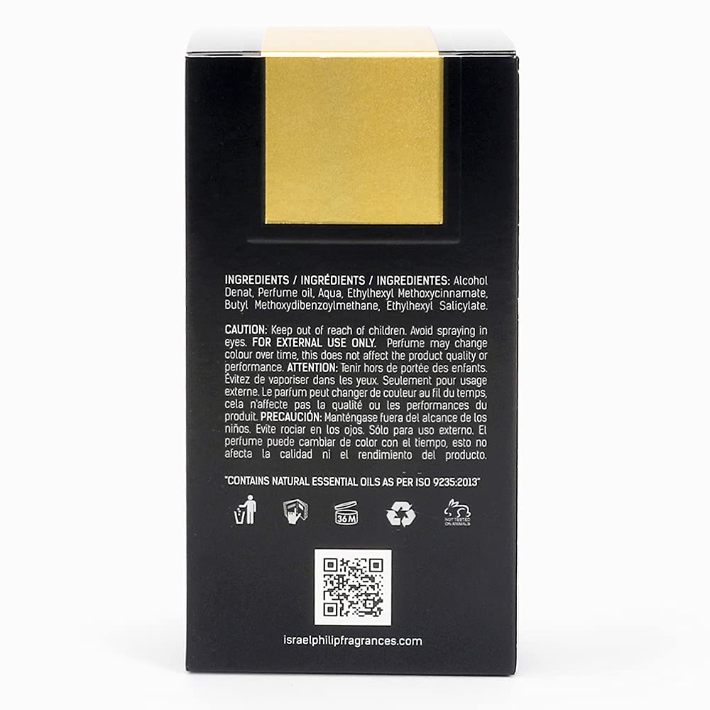 Israel Philip L'orient Parfum 100ml - Eau de Perfume at MyBeautyBoutique by Israel Philip
