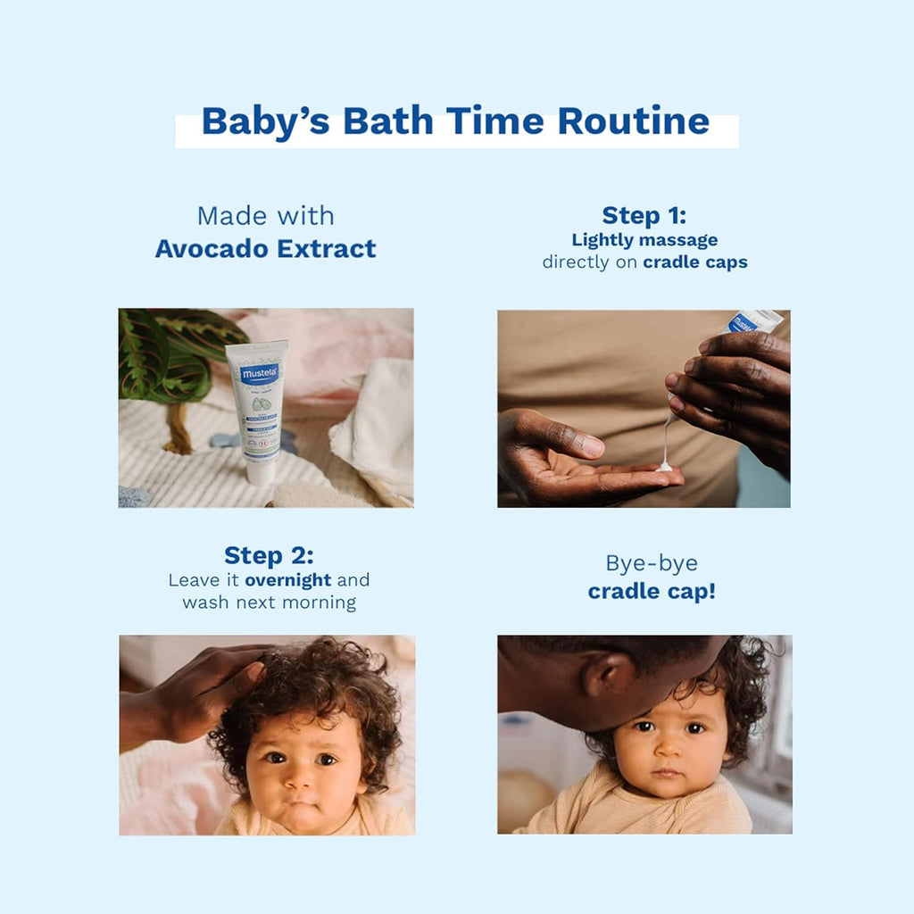 Mustela Bébé Cradle Cap Cream 40ml