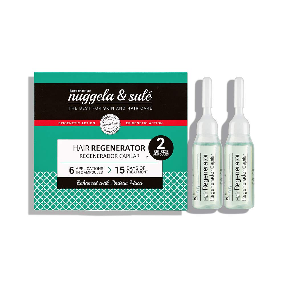 Nuggela & Sulé Hair Regenerator Treatment 2 x 10ml