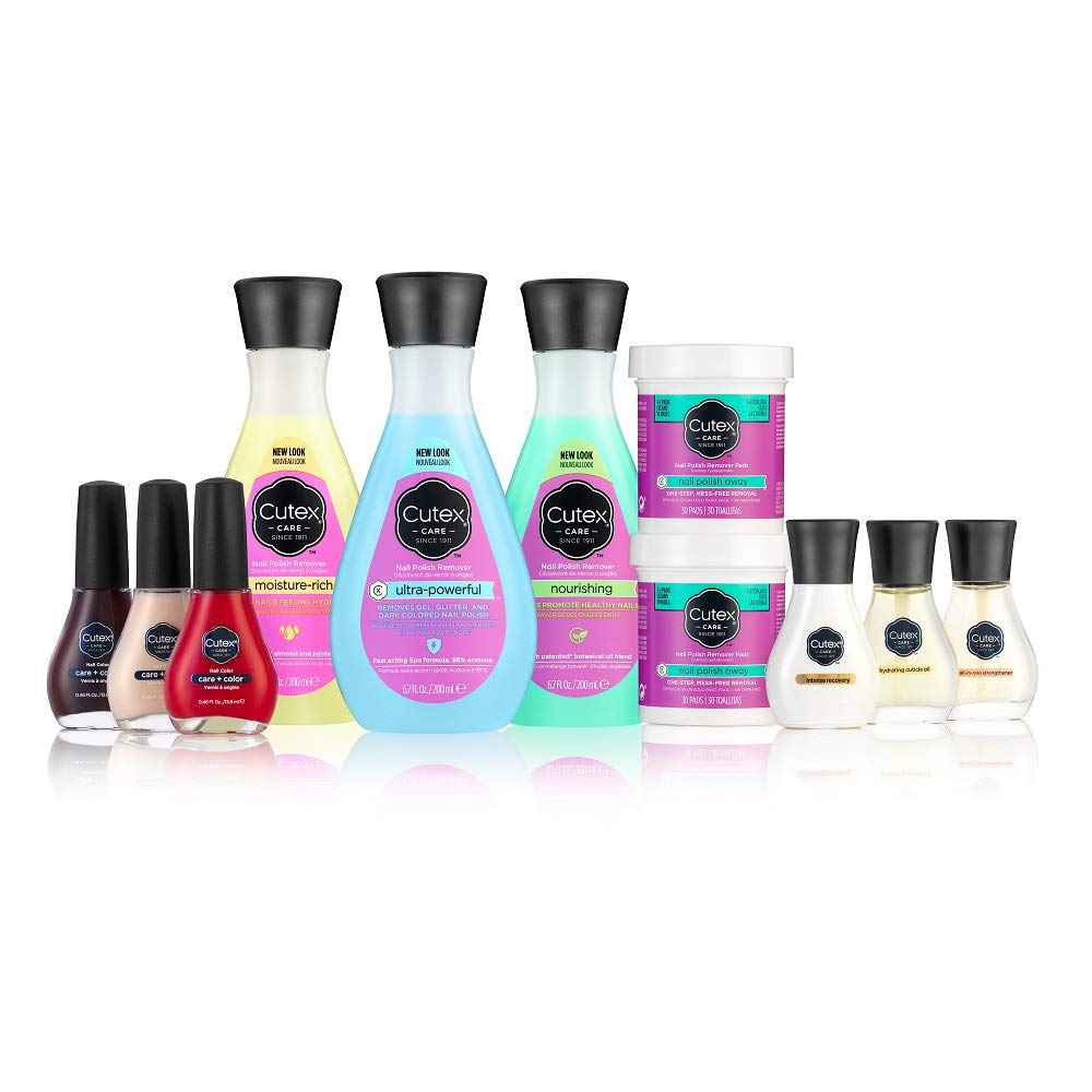 Cutex Moisture-Rich Nail Polish Remover 200ml