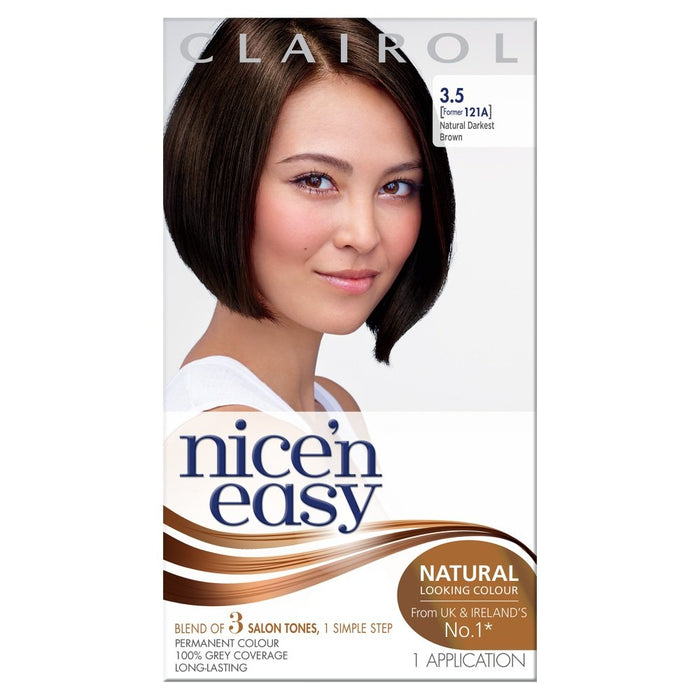 Nice & Easy Care Colour Brown Black 3