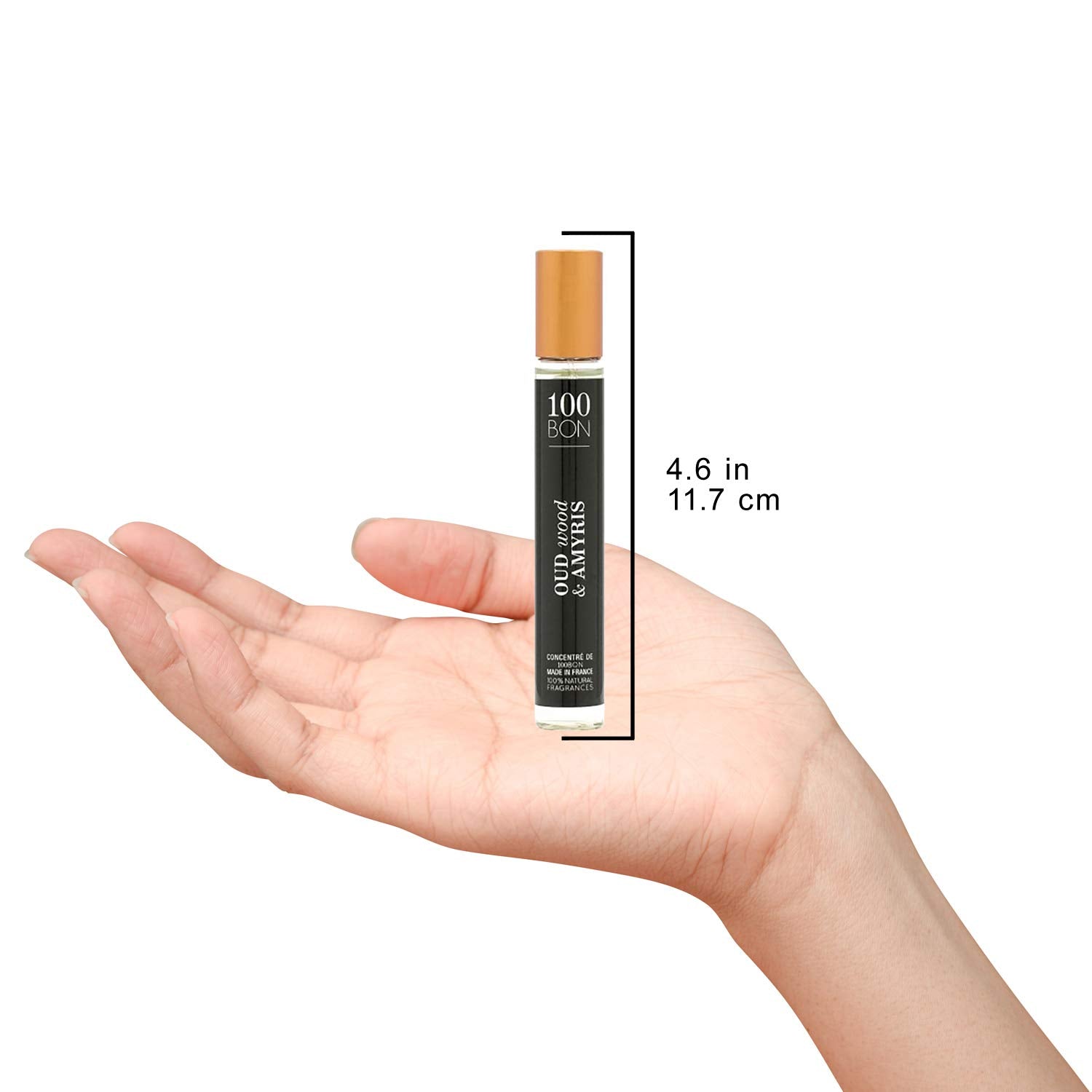 100 Bon Oud Wood Amyris Refillable Eau De Parfum 15ml - Eau De Parfum at MyBeautyBoutique by 100 Bon