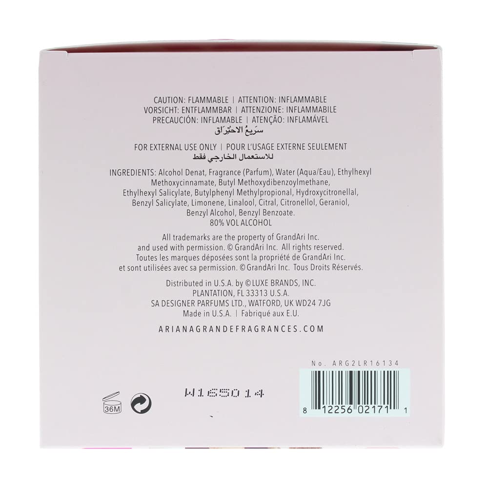 Ariana Grande Sweet Like Candy Eau de Parfum 50ml - Perfume & Cologne at MyBeautyBoutique by Ariana Grande