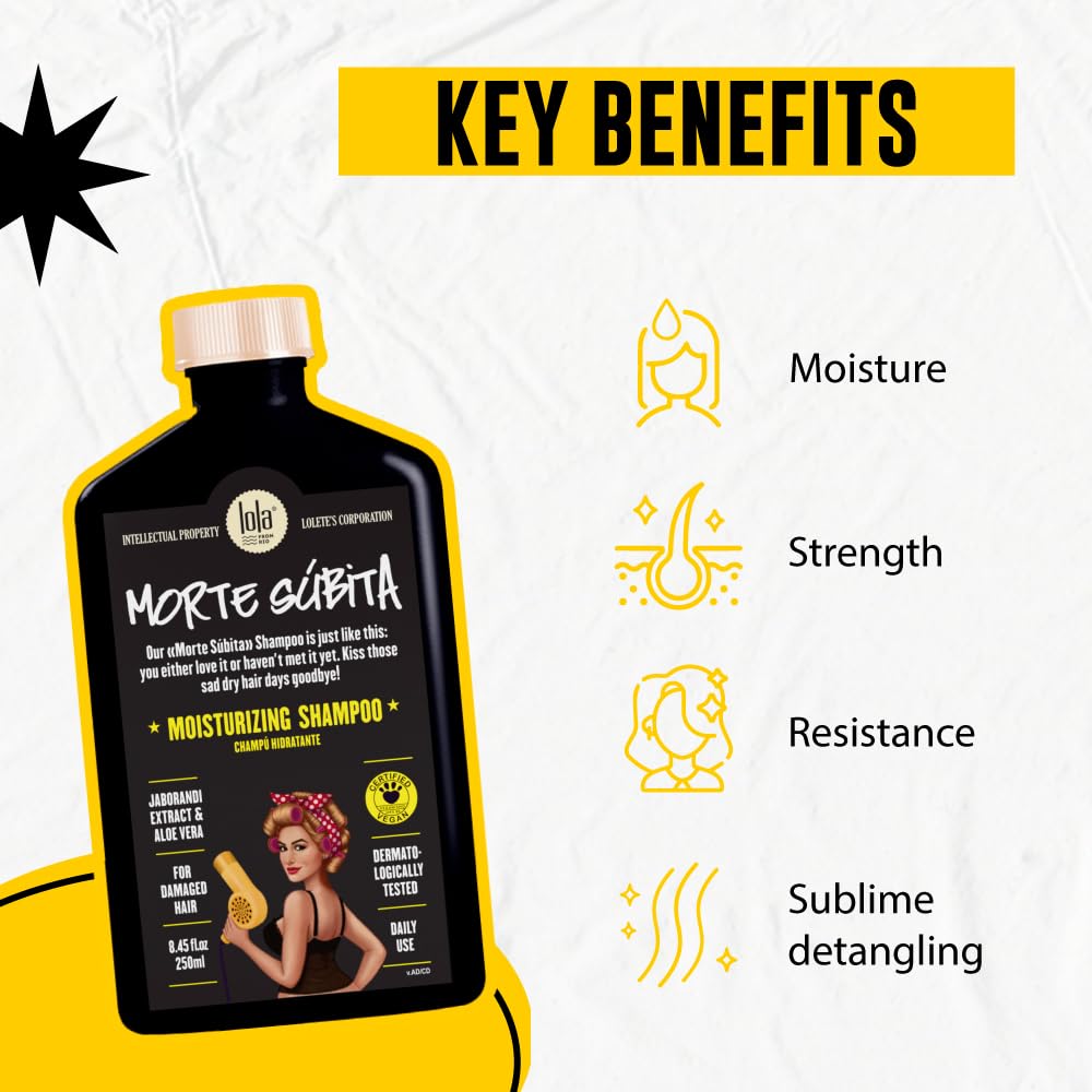 Danos Vorazes Lola Fortifying Shampoo 250ml