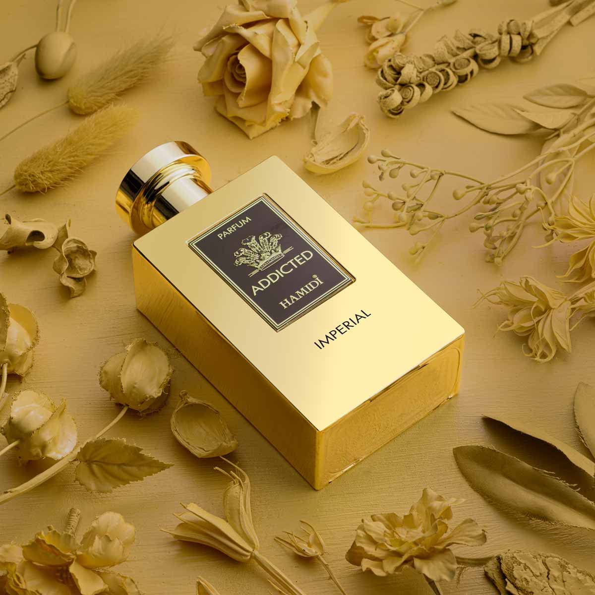 Hamidi  Addicted Imperial  Eau De Parfum 120ml Spray