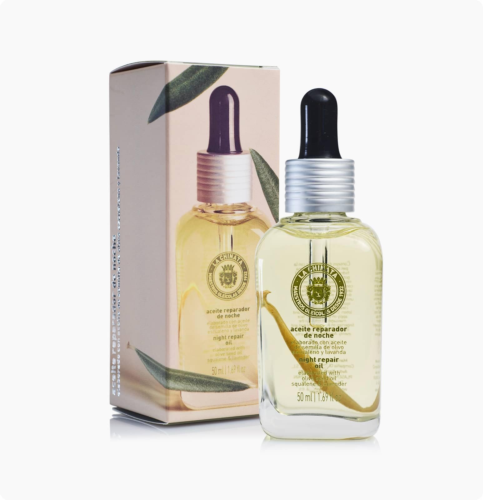 La Chinata Night Repair Oil 50ml