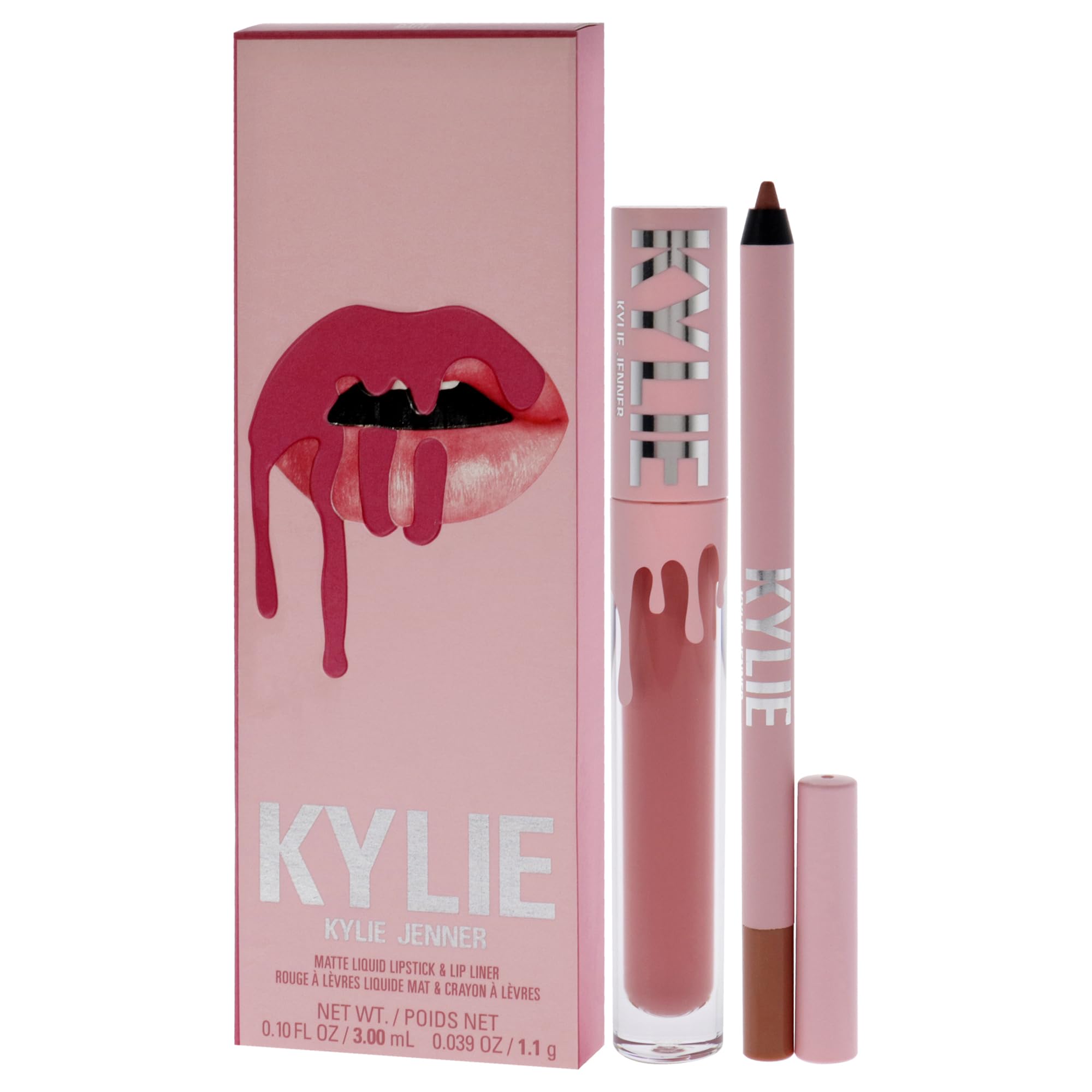 Kylie Cosmetics Matte Lip Kit 3ml Liquid Lipstick + 1.1g Lip Liner - Kylie