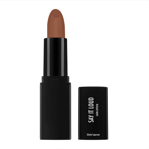 Sleek MakeUP Say It Loud Satin Lipstick 1.16g - Ghetto Superstar