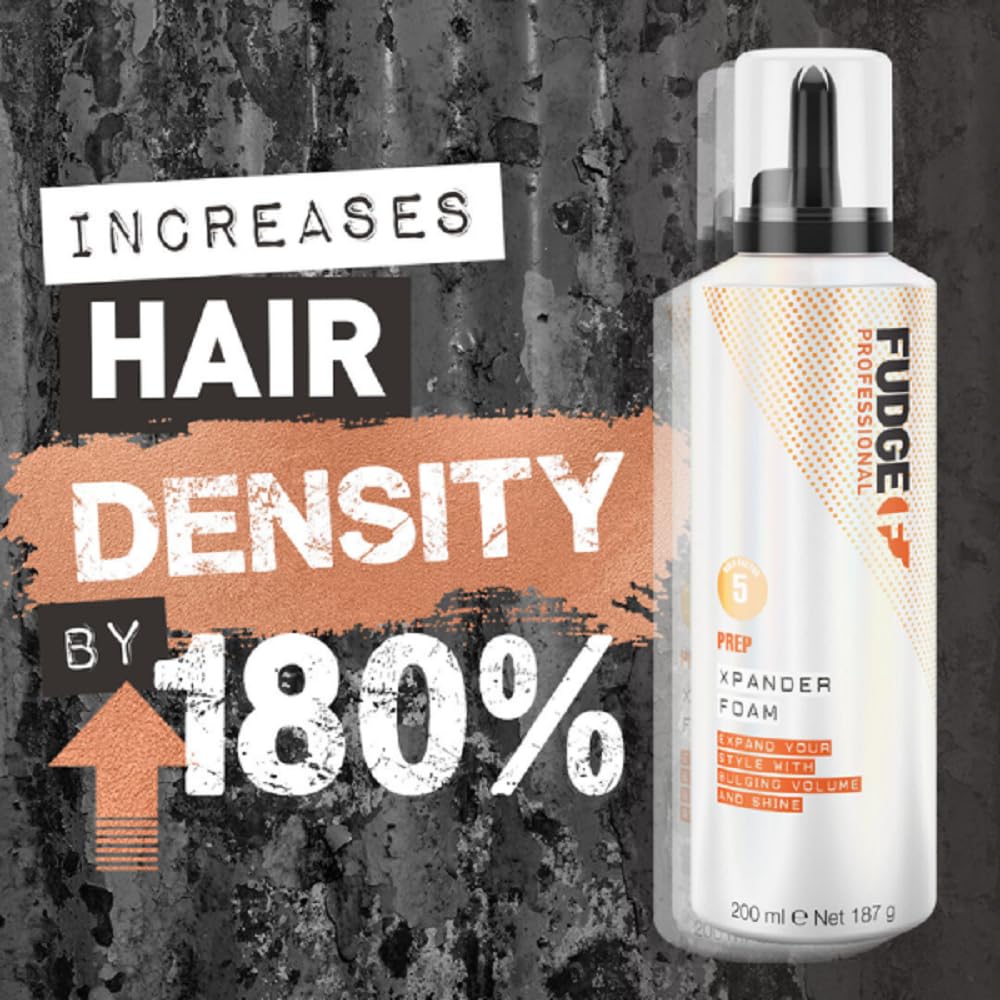 Fudge Professional Xpander Hair Foam 200ml